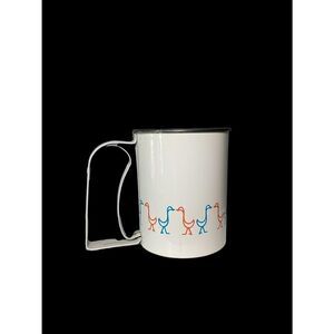 𝅺vintage Androck duck flour sifter